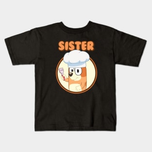 Sister Chef Kids T-Shirt